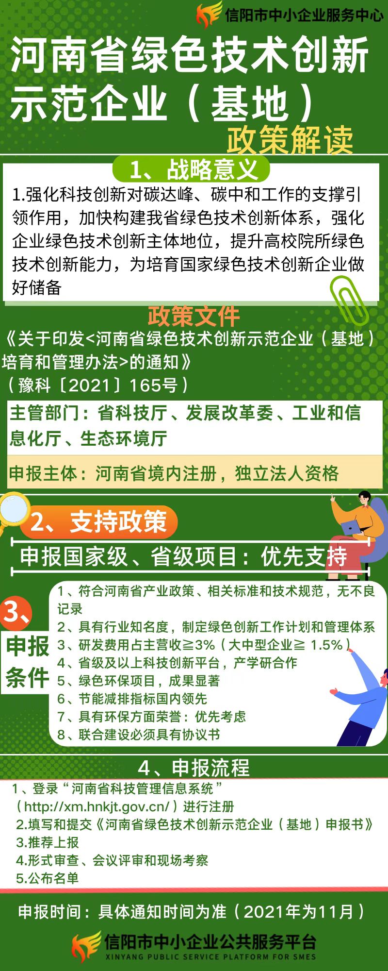 河南省绿色技术创新示范企业(基地)